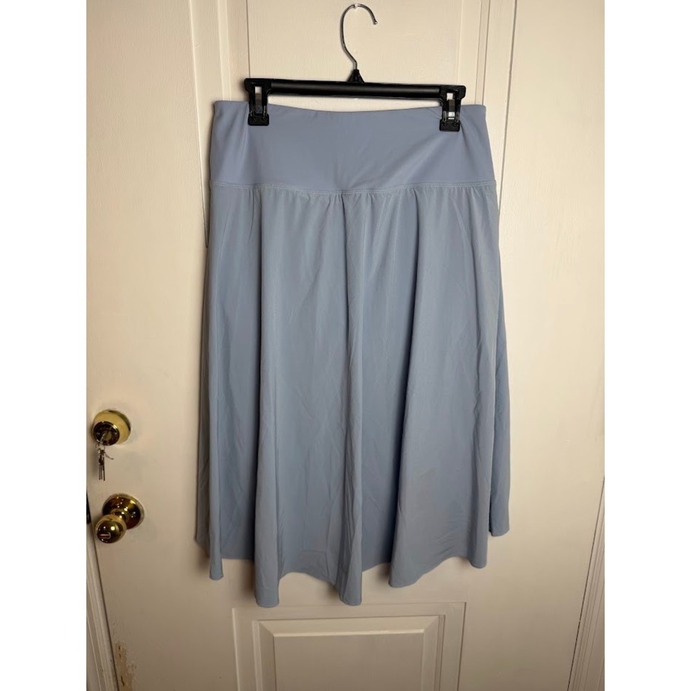 Halara Breezeful Midi Skirt High Waisted High Low Ruffle Flowy Quick Dry Size L - Picture 5 of 11